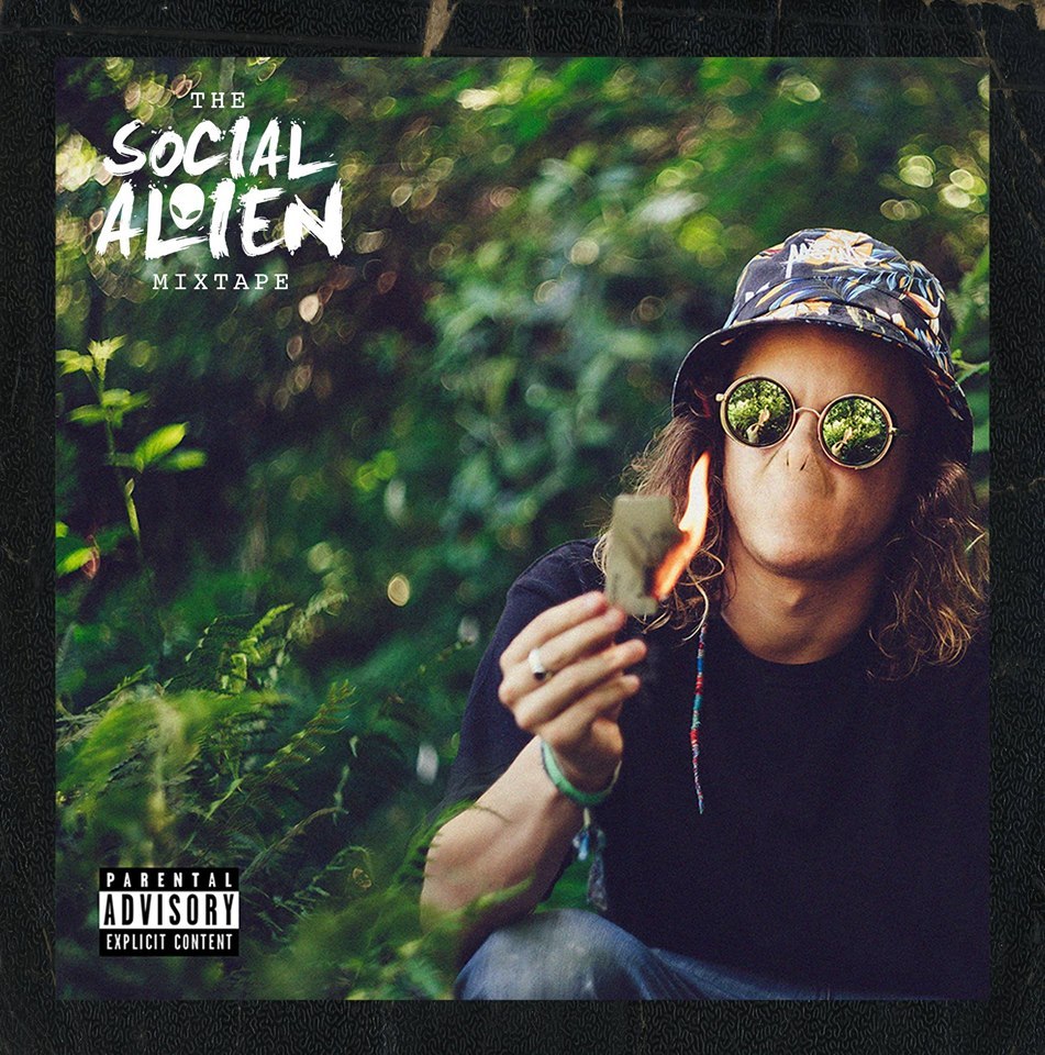 Ivan Ooze - The Social Alien Mixtape - Tekst piosenki, lyrics | Tekściki.pl