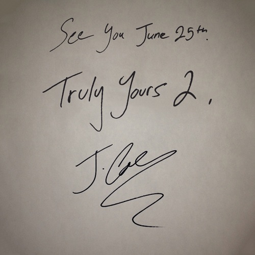 J. Cole - Truly Yours 2 - Tekst piosenki, lyrics | Tekściki.pl