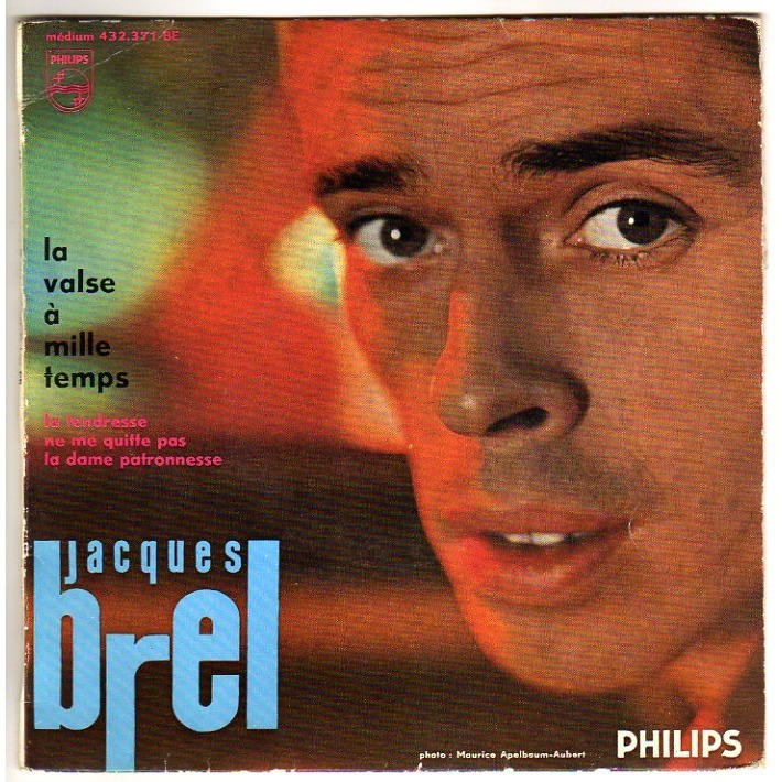 Jacques Brel - La Valse à mille temps - Tekst piosenki, lyrics | Tekściki.pl