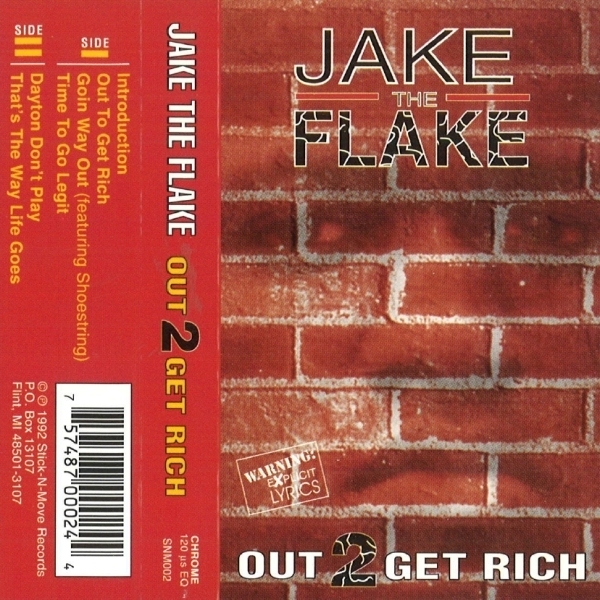 Jake The Flake - Out 2 Get Rich - Tekst piosenki, lyrics | Tekściki.pl