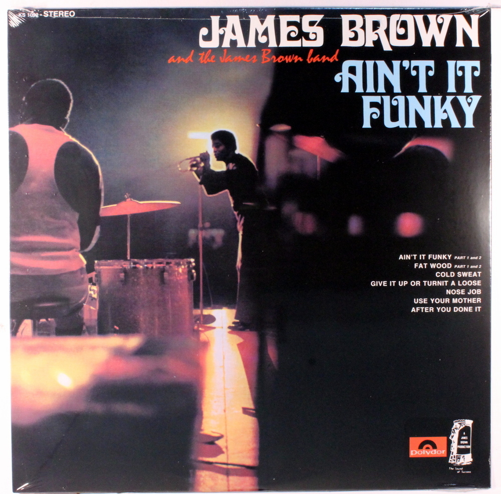 James Brown - Ain't It Funky - Tekst piosenki, lyrics | Tekściki.pl