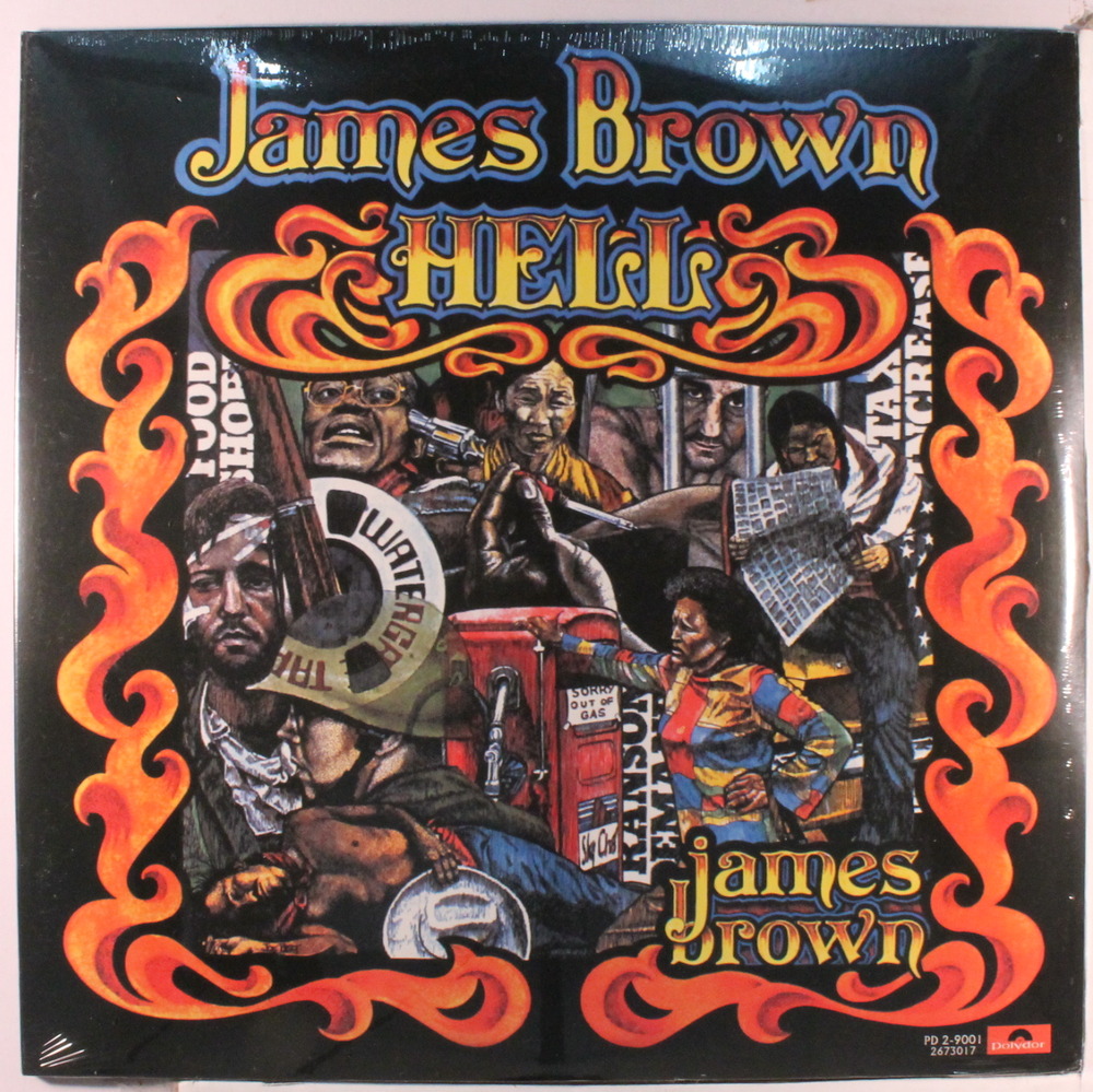 James Brown - Hell - Tekst piosenki, lyrics | Tekściki.pl
