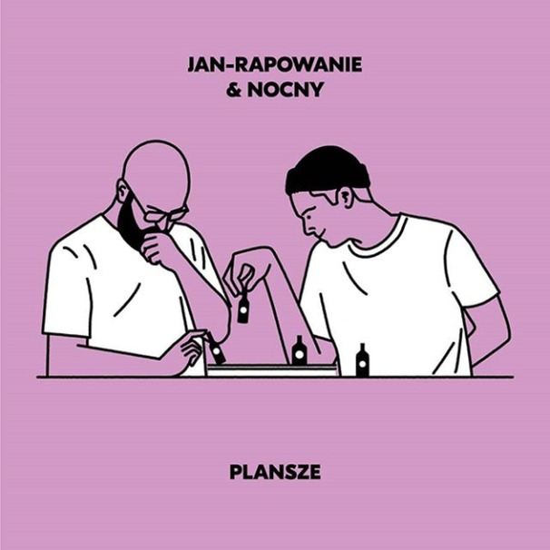 Jan-rapowanie & NOCNY - Plansze - Tekst piosenki, lyrics | Tekściki.pl