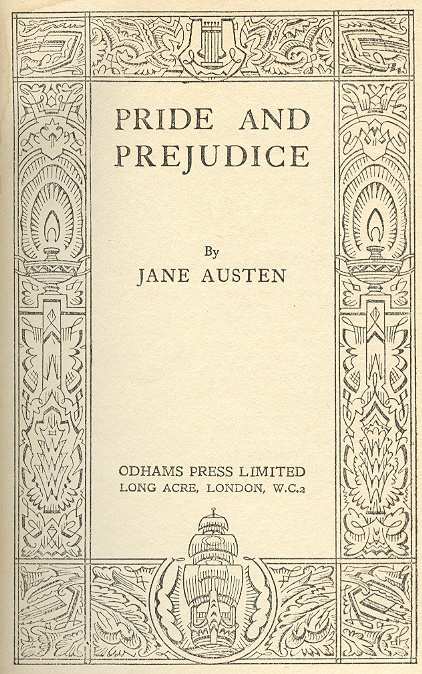 Jane Austen - Pride and Prejudice - Tekst piosenki, lyrics | Tekściki.pl