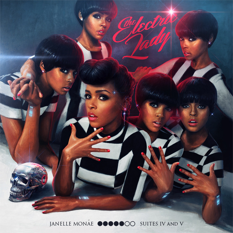 Janelle Monáe - The Electric Lady - Tekst piosenki, lyrics | Tekściki.pl