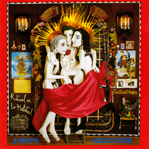 Jane's Addiction - Ritual de lo Habitual - Tekst piosenki, lyrics | Tekściki.pl