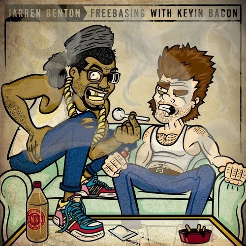 Jarren Benton - Freebasing With Kevin Bacon - Tekst piosenki, lyrics | Tekściki.pl