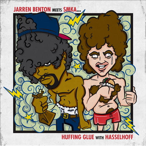Jarren Benton - Huffing Glue With Hasselhoff - Tekst piosenki, lyrics | Tekściki.pl