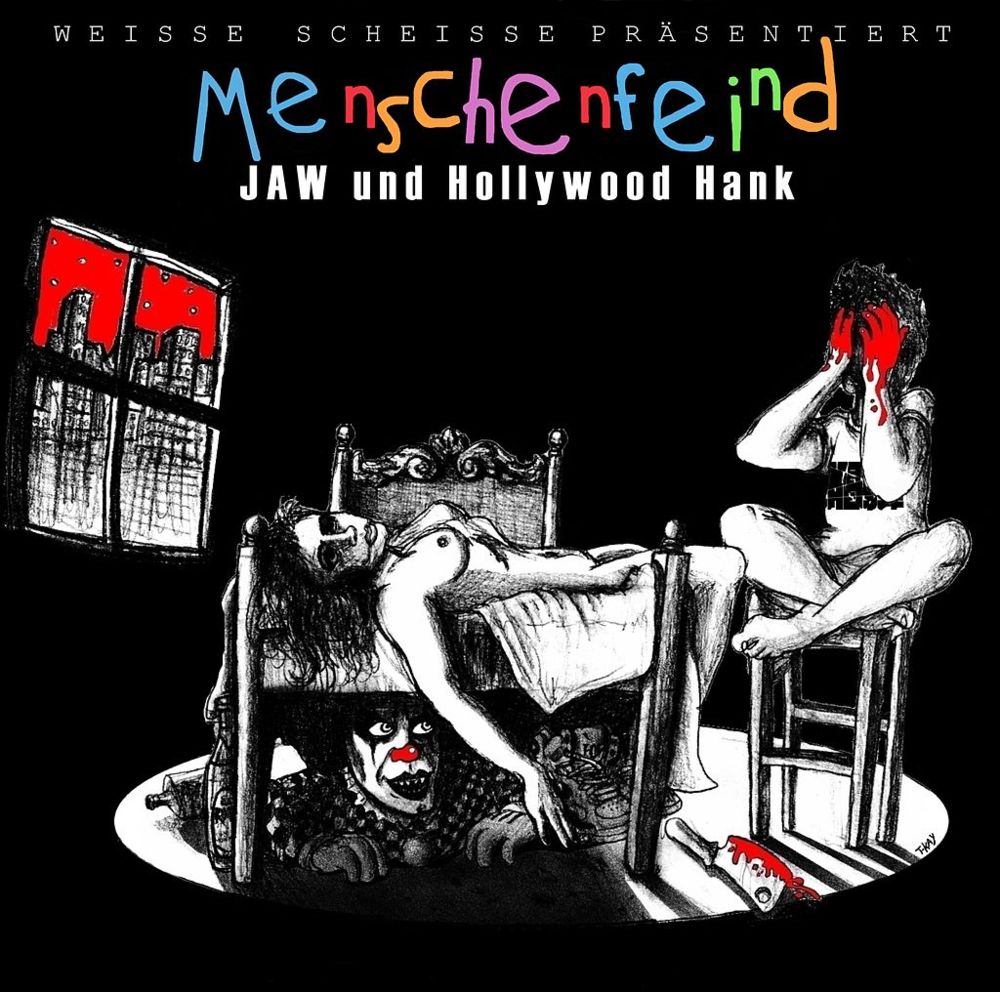 JAW & Hollywood Hank - Menschenfeind - Tekst piosenki, lyrics | Tekściki.pl