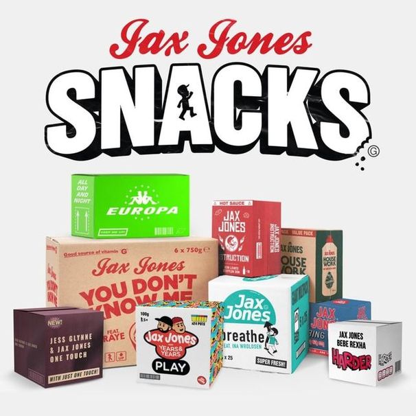 Jax Jones - Snacks - Tekst piosenki, lyrics | Tekściki.pl