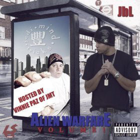 JBL The Titan - Alien Warfare Vol. 1 (Hosted by Vinnie Paz of JMT) - Tekst piosenki, lyrics | Tekściki.pl