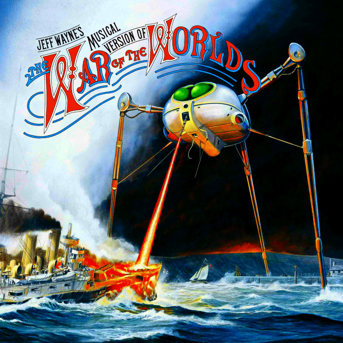 Jeff Wayne - Jeff Wayne's Musical Version of The War of the Worlds - Tekst piosenki, lyrics | Tekściki.pl