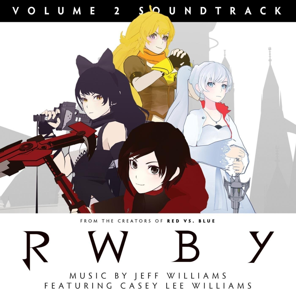 Jeff Williams & Casey Lee Williams - RWBY Volume 2 Soundtrack - Tekst piosenki, lyrics | Tekściki.pl