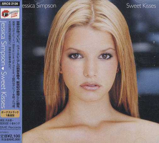 Jessica Simpson - Sweet Kisses - Tekst piosenki, lyrics | Tekściki.pl