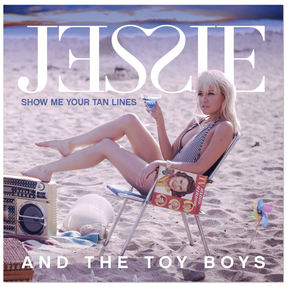 Jessie & The Toy Boys - Show Me Your Tan Lines - Tekst piosenki, lyrics | Tekściki.pl