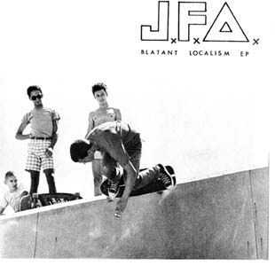 JFA - Blatant Localism - Tekst piosenki, lyrics | Tekściki.pl