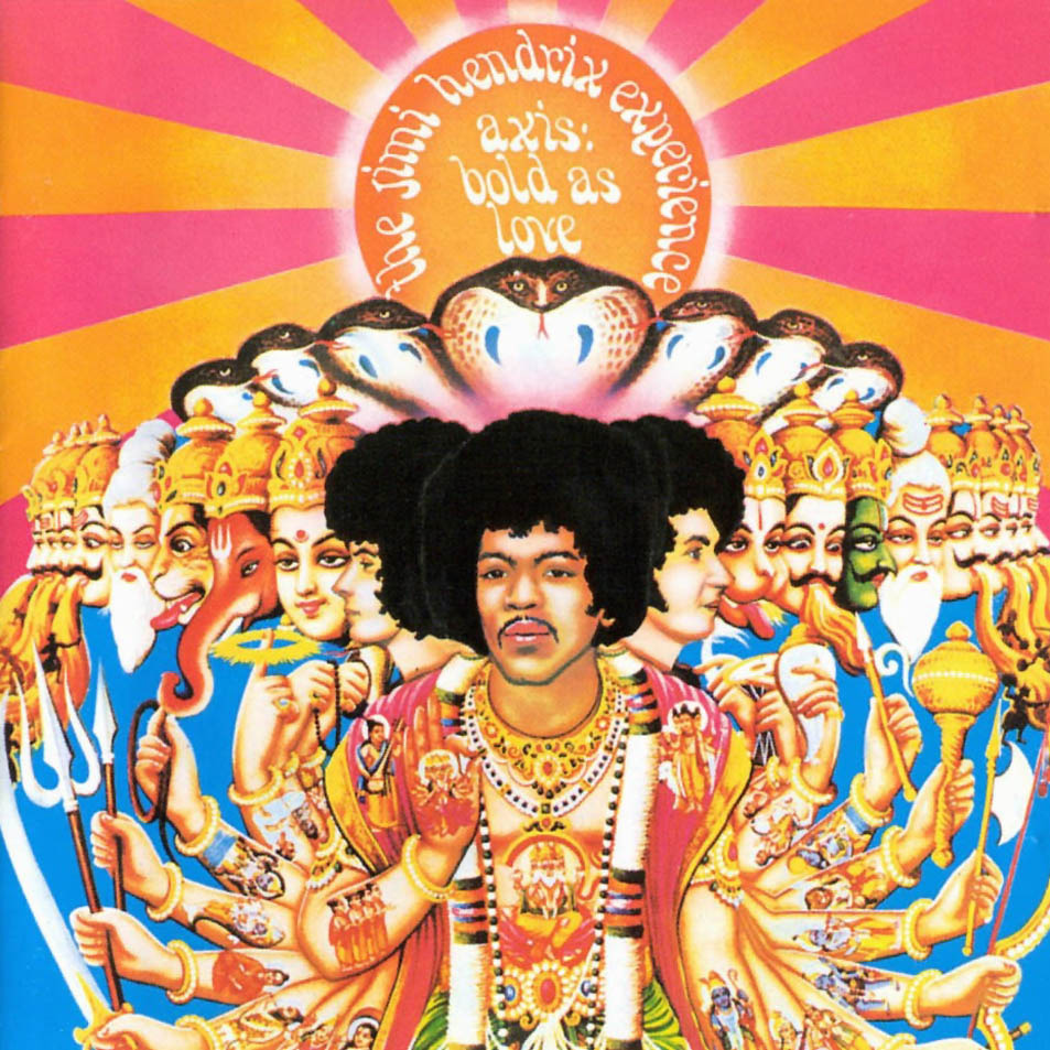 Jimi Hendrix - Axis: Bold As Love - Tekst piosenki, lyrics | Tekściki.pl