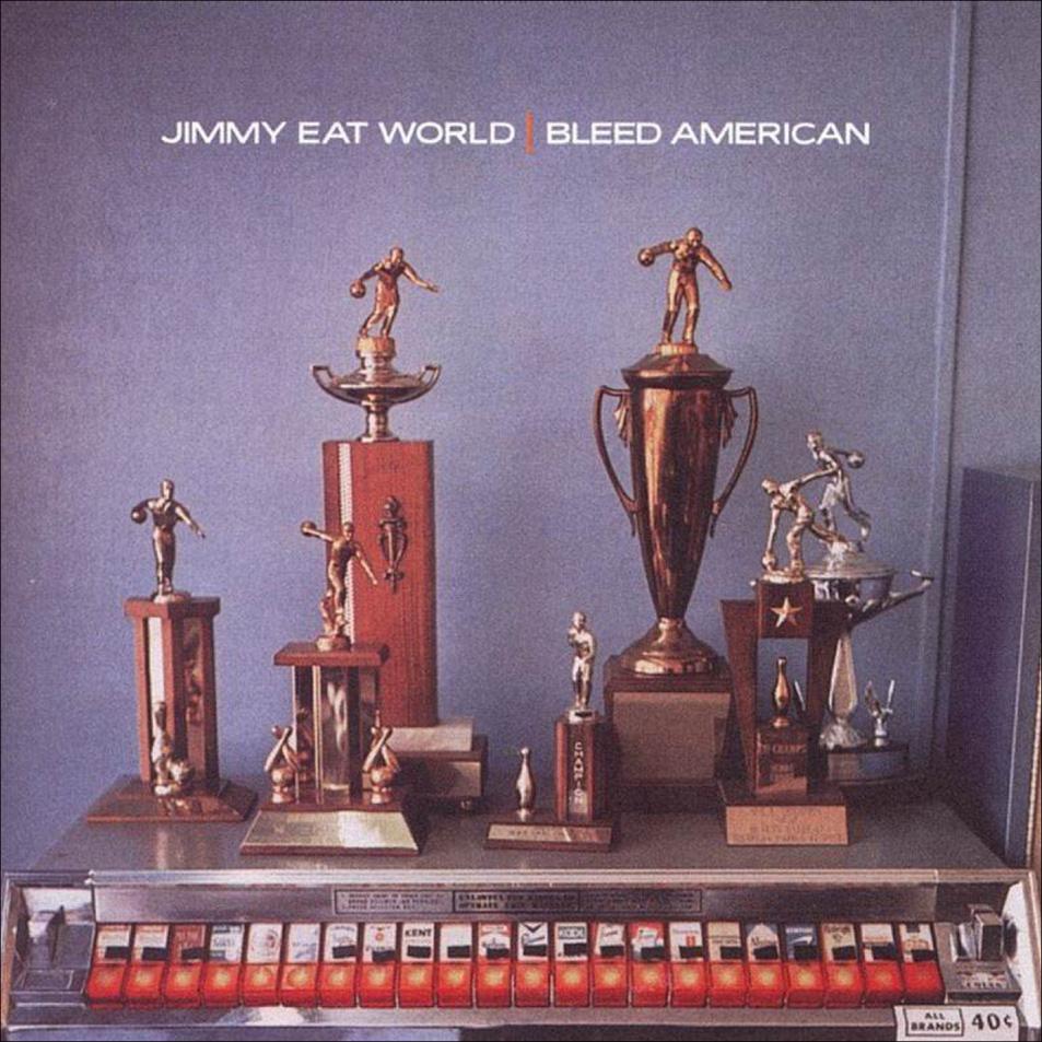 Jimmy Eat World - Bleed American - Tekst piosenki, lyrics | Tekściki.pl