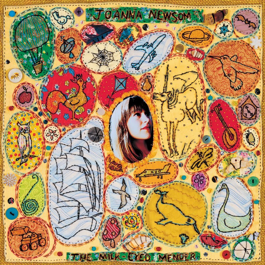 Joanna Newsom - The Milk-Eyed Mender - Tekst piosenki, lyrics | Tekściki.pl