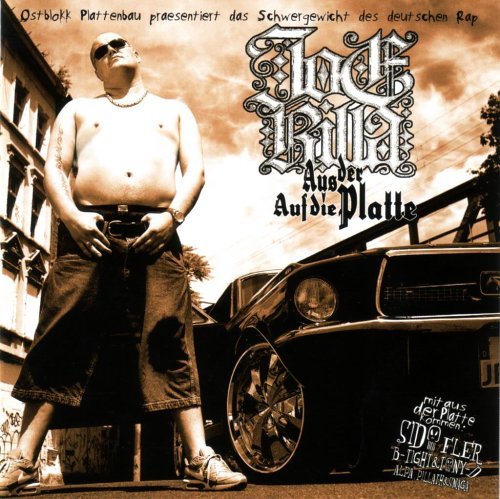Joe Rilla - Aus der Platte auf die Platte - Tekst piosenki, lyrics | Tekściki.pl