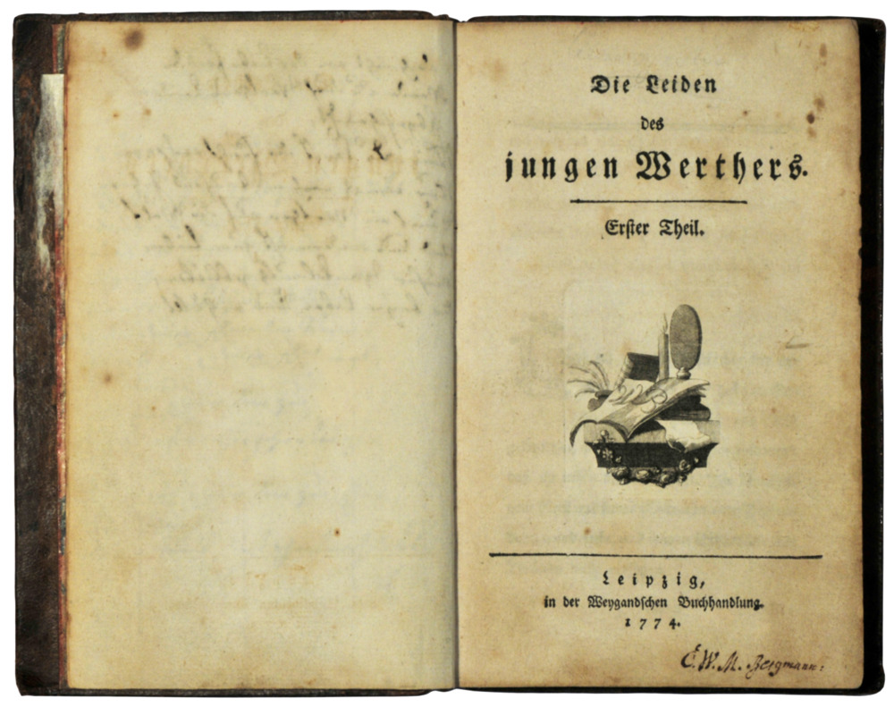 Johann Wolfgang von Goethe - Die Leiden des jungen Werther I - Tekst piosenki, lyrics | Tekściki.pl
