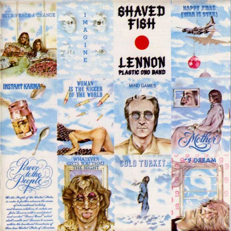 John Lennon - Shaved Fish - Tekst piosenki, lyrics | Tekściki.pl