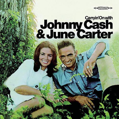 Johnny Cash - Carryin' On With Johnny Cash And June Carter - Tekst piosenki, lyrics | Tekściki.pl