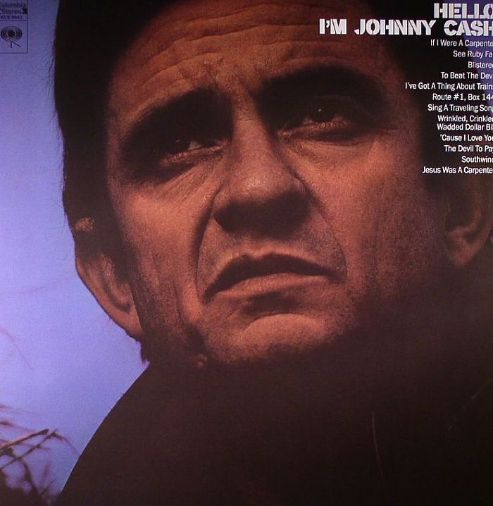 Johnny Cash - Hello, I'm Johnny Cash - Tekst piosenki, lyrics | Tekściki.pl