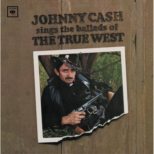 Johnny Cash - Sings The Ballads Of The True West - Tekst piosenki, lyrics | Tekściki.pl