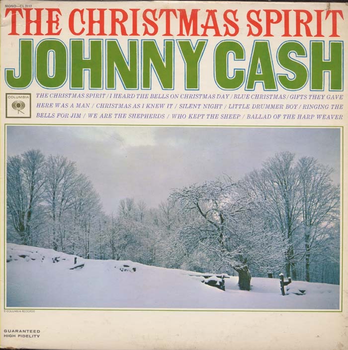 Johnny Cash - The Christmas Spirit - Tekst piosenki, lyrics | Tekściki.pl