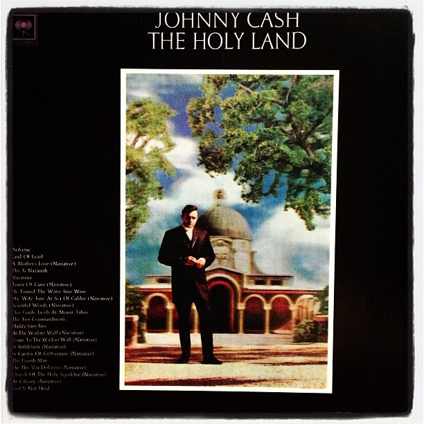 Johnny Cash - The Holy Land - Tekst piosenki, lyrics | Tekściki.pl