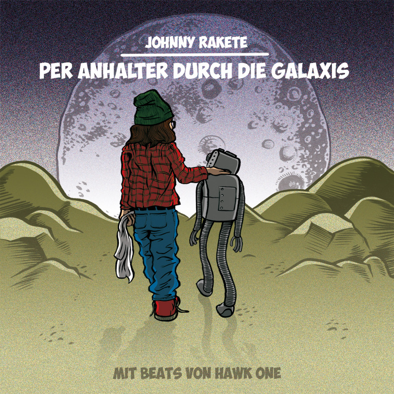Johnny Rakete - Per Anhalter durch die Galaxis - Tekst piosenki, lyrics | Tekściki.pl