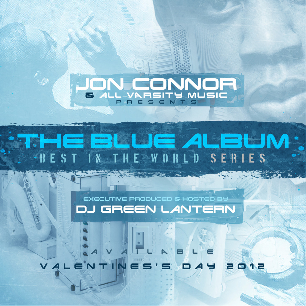 Jon Connor - The Blue Album - Tekst piosenki, lyrics | Tekściki.pl