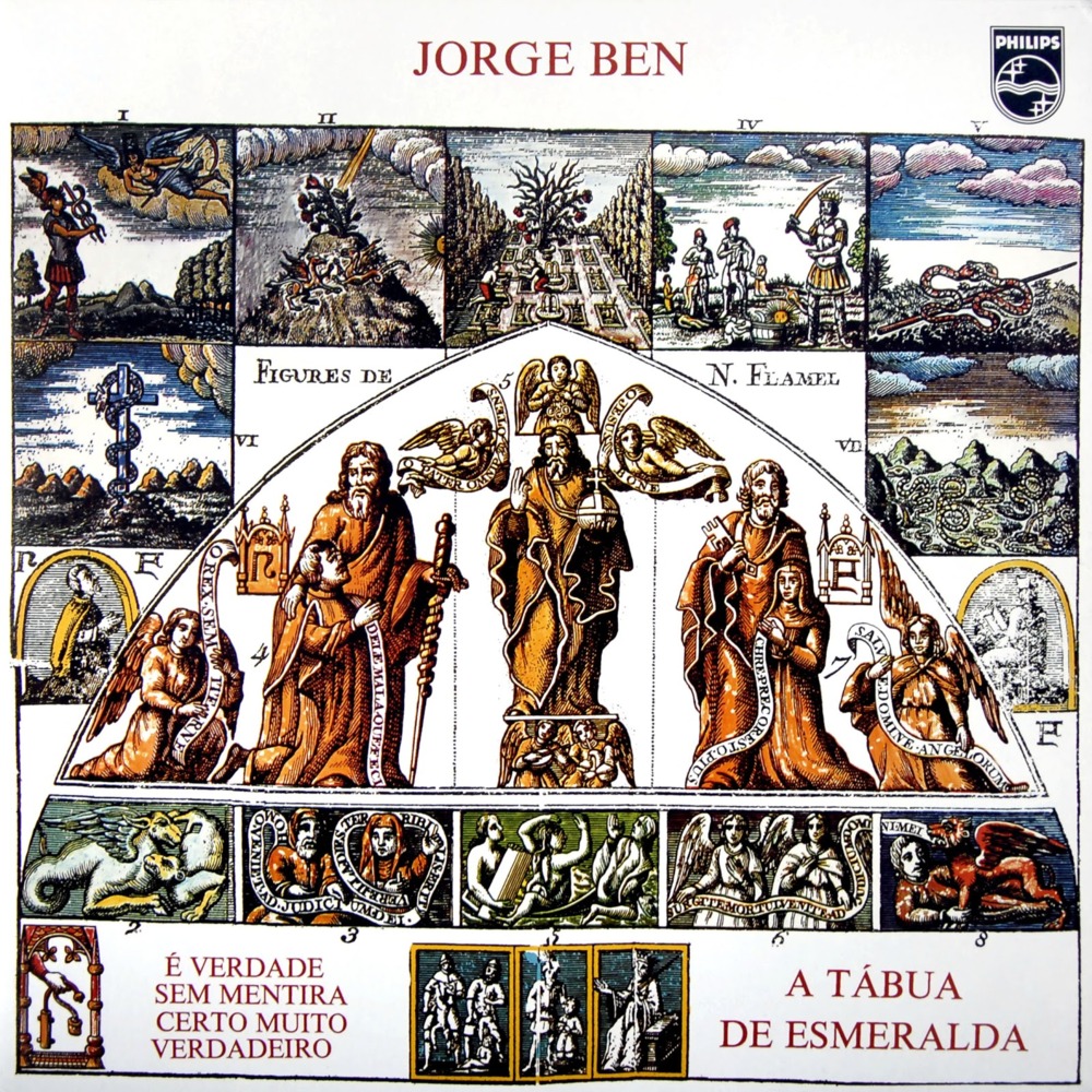 Jorge Ben - A Tábua de Esmeralda - Tekst piosenki, lyrics | Tekściki.pl