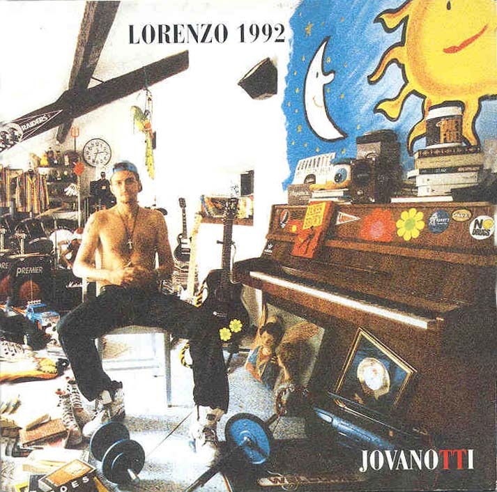 Jovanotti - Lorenzo 1992 - Tekst piosenki, lyrics | Tekściki.pl