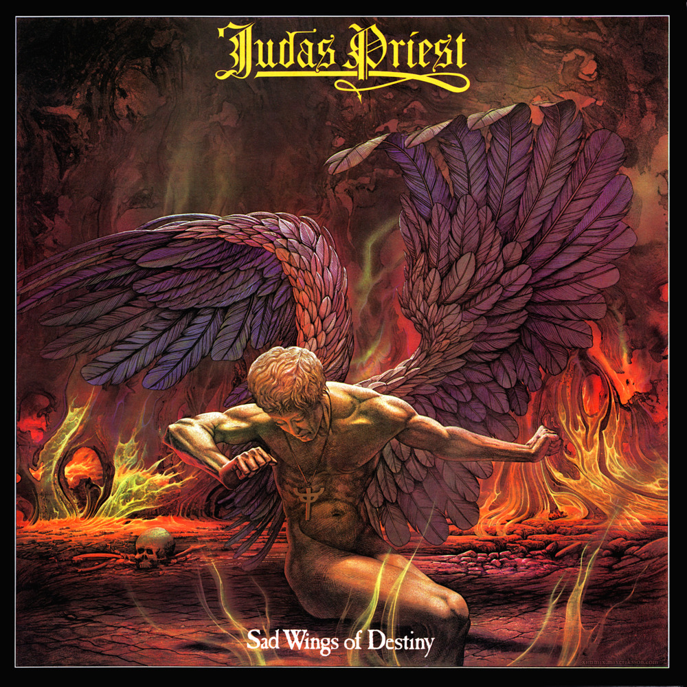 Judas Priest - Sad Wings of Destiny - Tekst piosenki, lyrics | Tekściki.pl