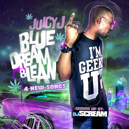 Juicy J - Blue Dream & Lean: Reloaded - Tekst piosenki, lyrics | Tekściki.pl
