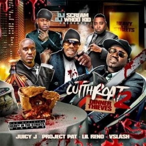 Juicy J - Cut Throat 2: Dinner Thieves - Tekst piosenki, lyrics | Tekściki.pl