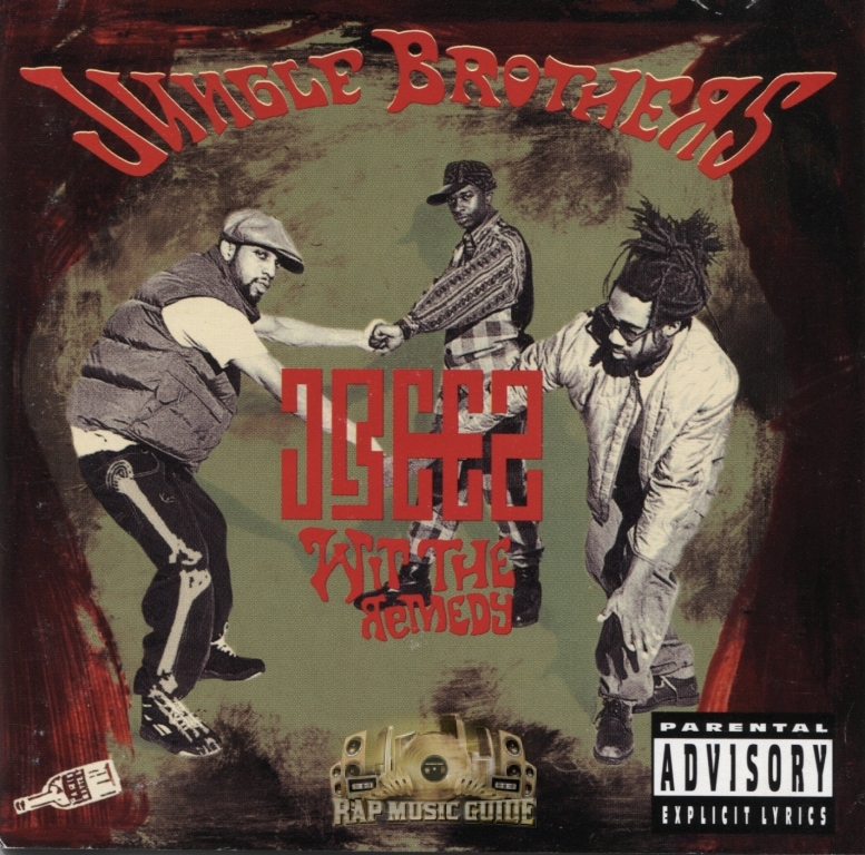Jungle Brothers - JBeez Wit The Remedy - Tekst piosenki, lyrics | Tekściki.pl