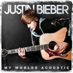 Justin Bieber - My Worlds Acoustic - Tekst piosenki, lyrics | Tekściki.pl