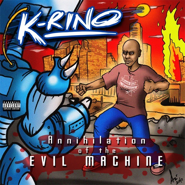 K-Rino - Annihilation of the Evil Machine - Tekst piosenki, lyrics | Tekściki.pl