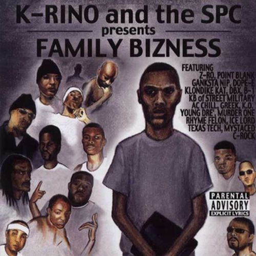 K-Rino - Family Bizness - Tekst piosenki, lyrics | Tekściki.pl