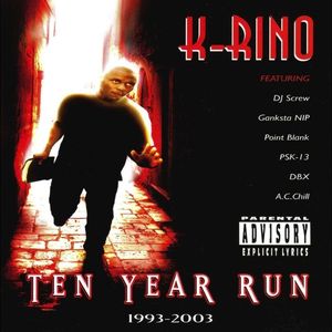 K-Rino - Ten Year Run (1993-2003) - Tekst piosenki, lyrics | Tekściki.pl