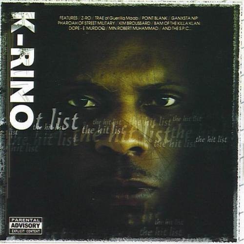 K-Rino - The Hit List - Tekst piosenki, lyrics | Tekściki.pl