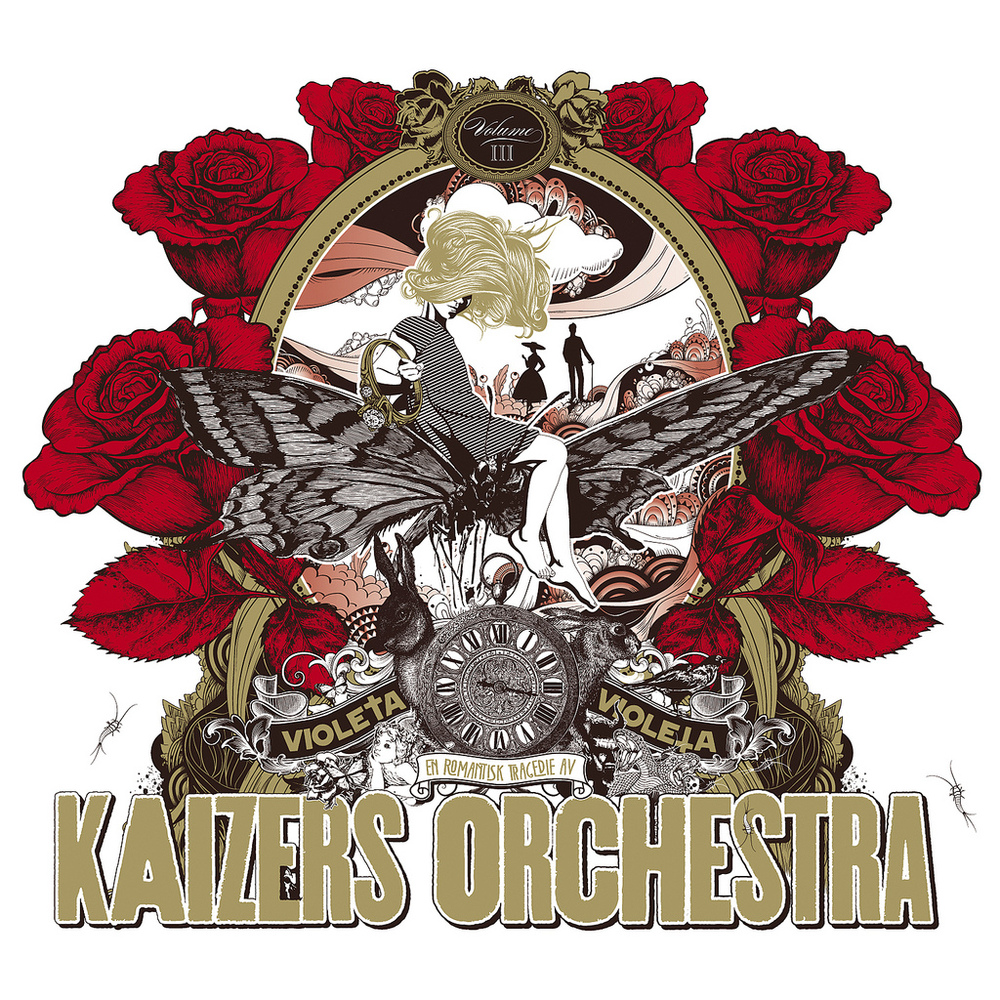 Kaizers Orchestra - Violeta, Violeta, Volume III - Tekst piosenki, lyrics | Tekściki.pl