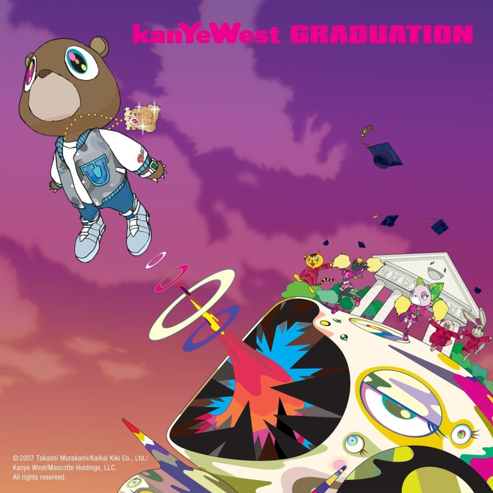 Kanye West - Graduation - Tekst piosenki, lyrics | Tekściki.pl