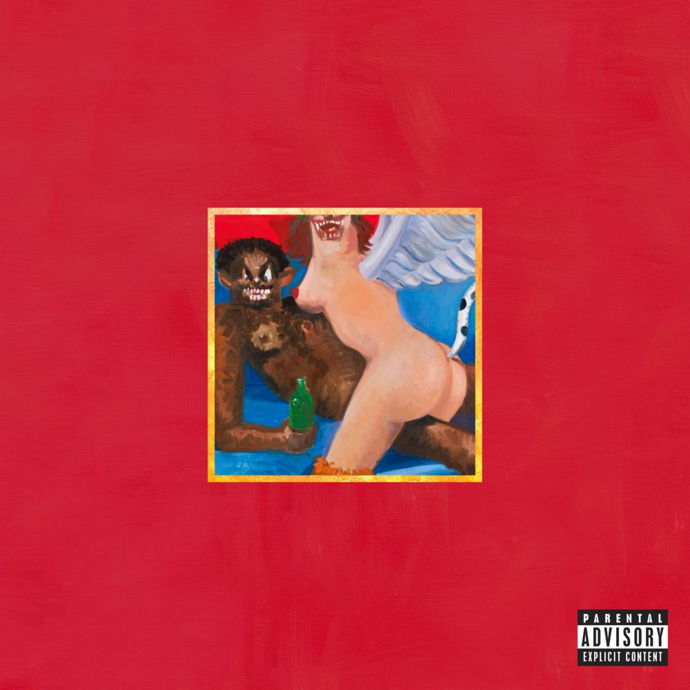 Kanye West - My Beautiful Dark Twisted Fantasy - Tekst piosenki, lyrics | Tekściki.pl