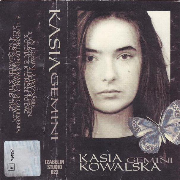 Kasia Kowalska - Gemini - Tekst piosenki, lyrics | Tekściki.pl