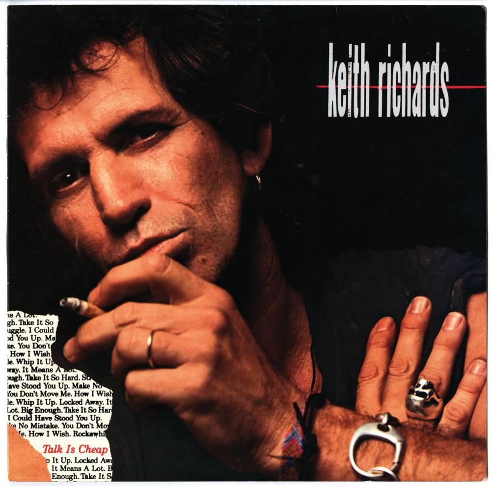 Keith Richards - Talk is Cheap - Tekst piosenki, lyrics | Tekściki.pl