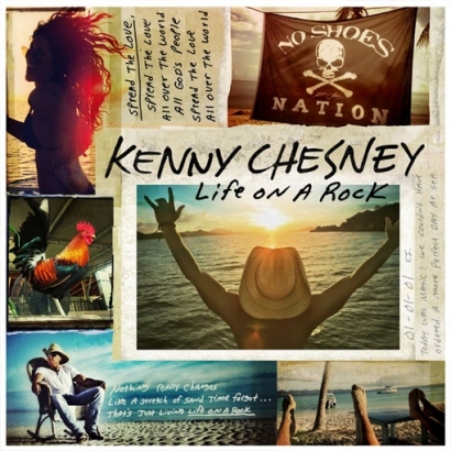 Kenny Chesney - Life on a Rock - Tekst piosenki, lyrics | Tekściki.pl